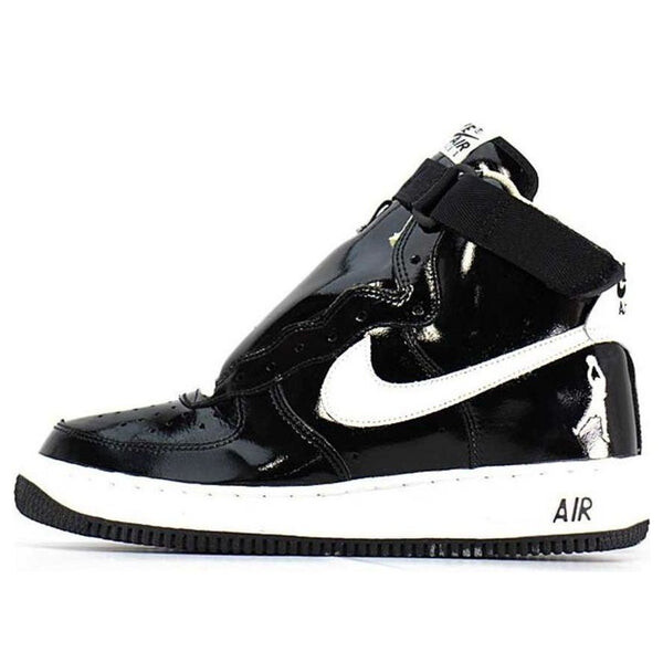 

Кроссовки air force 1 высокие Nike, черный
