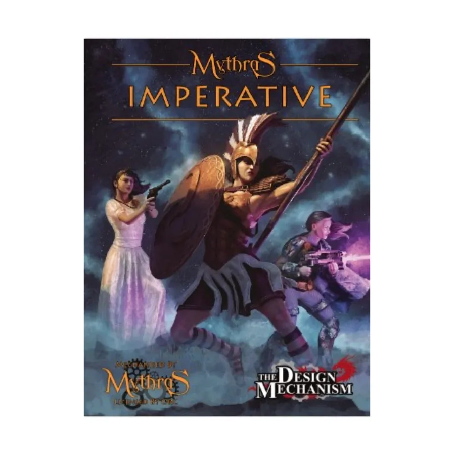 

Mythras Imperative, Mythras, мягкая обложка