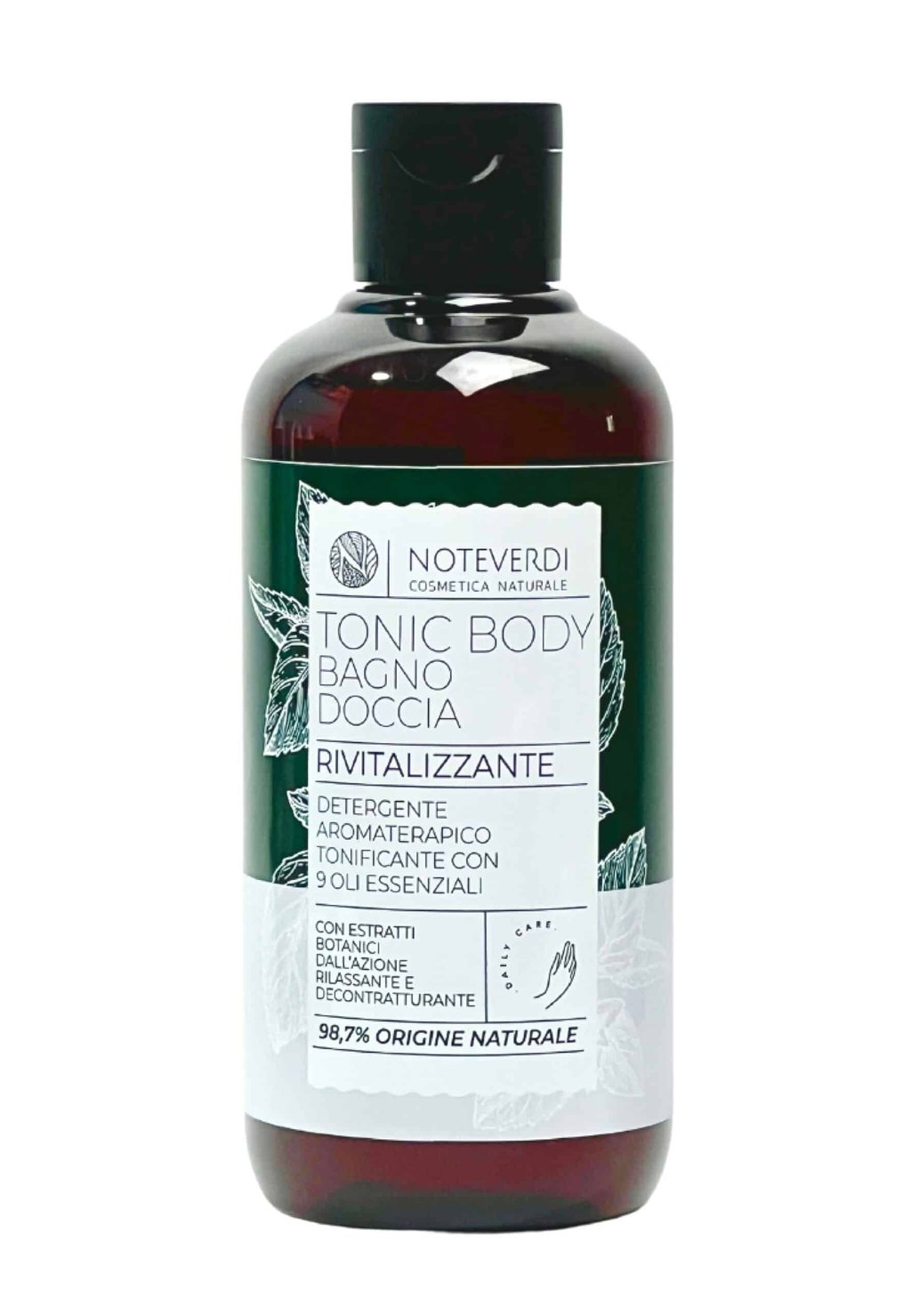 

Гель для душа Tonic Body Shower Bath NOTEVERDI COSMETICA NATURALE, цвет transparent