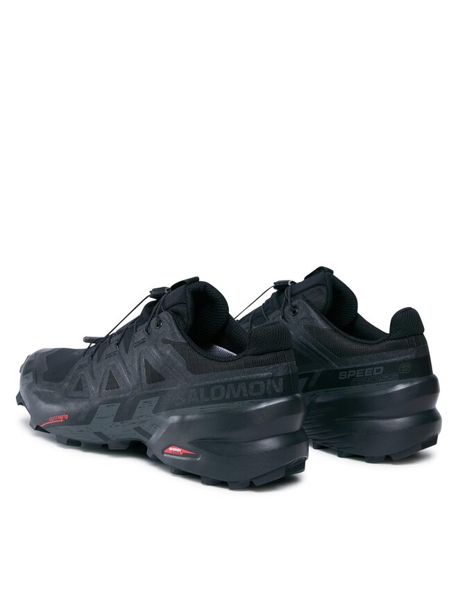 Кроссовки Speedcross 6 GORE-TEX L41738600 Salomon, черный — фото 3
