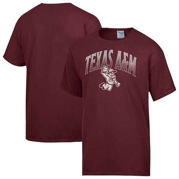 

Мужская бордовая футболка Texas A&M Aggies Ol' Sarge Comfortwash