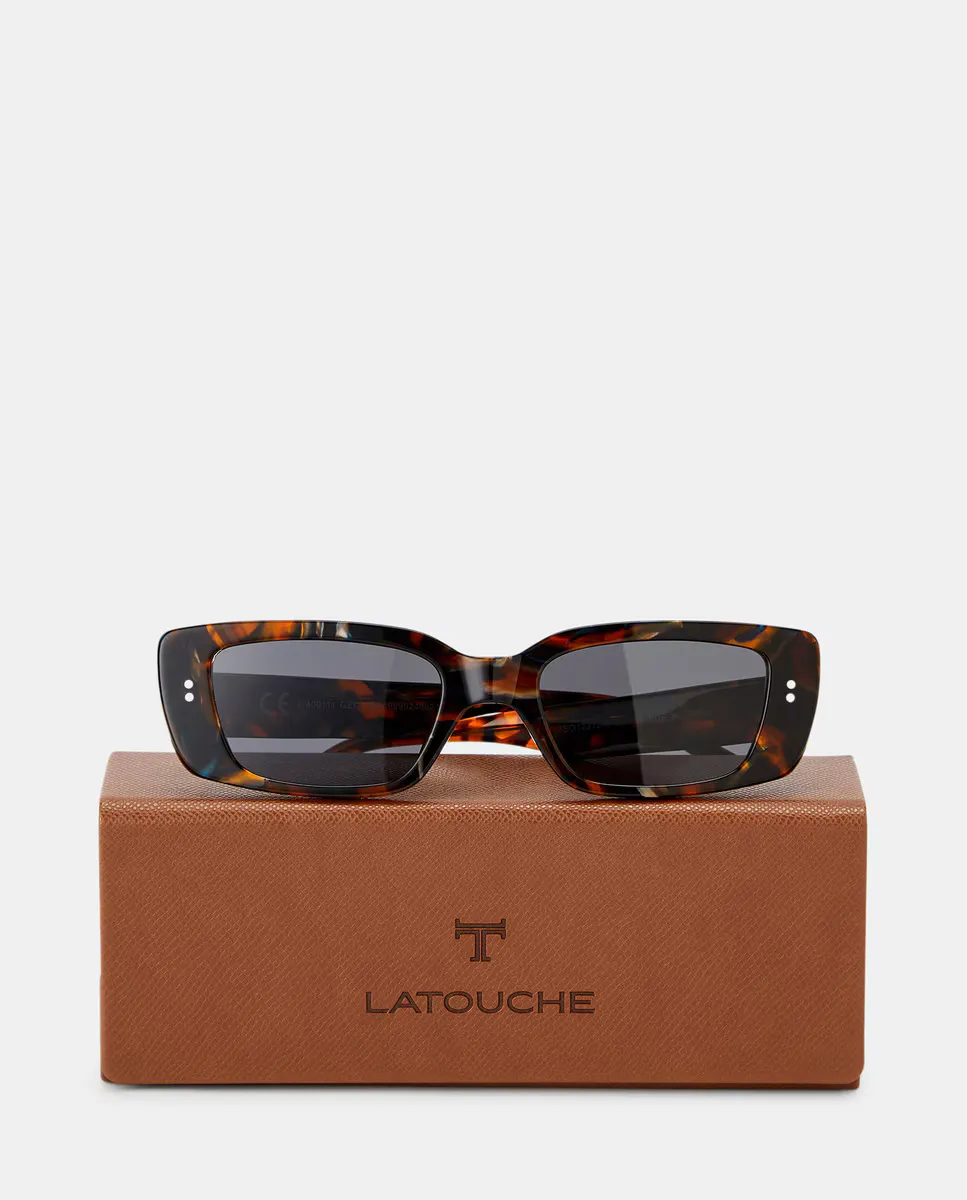 

Очки Latouche, коричневый