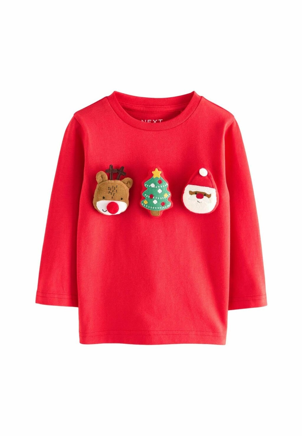 

Рубашка с длинным рукавом CHRISTMAS, REGULAR FIT Next, красный