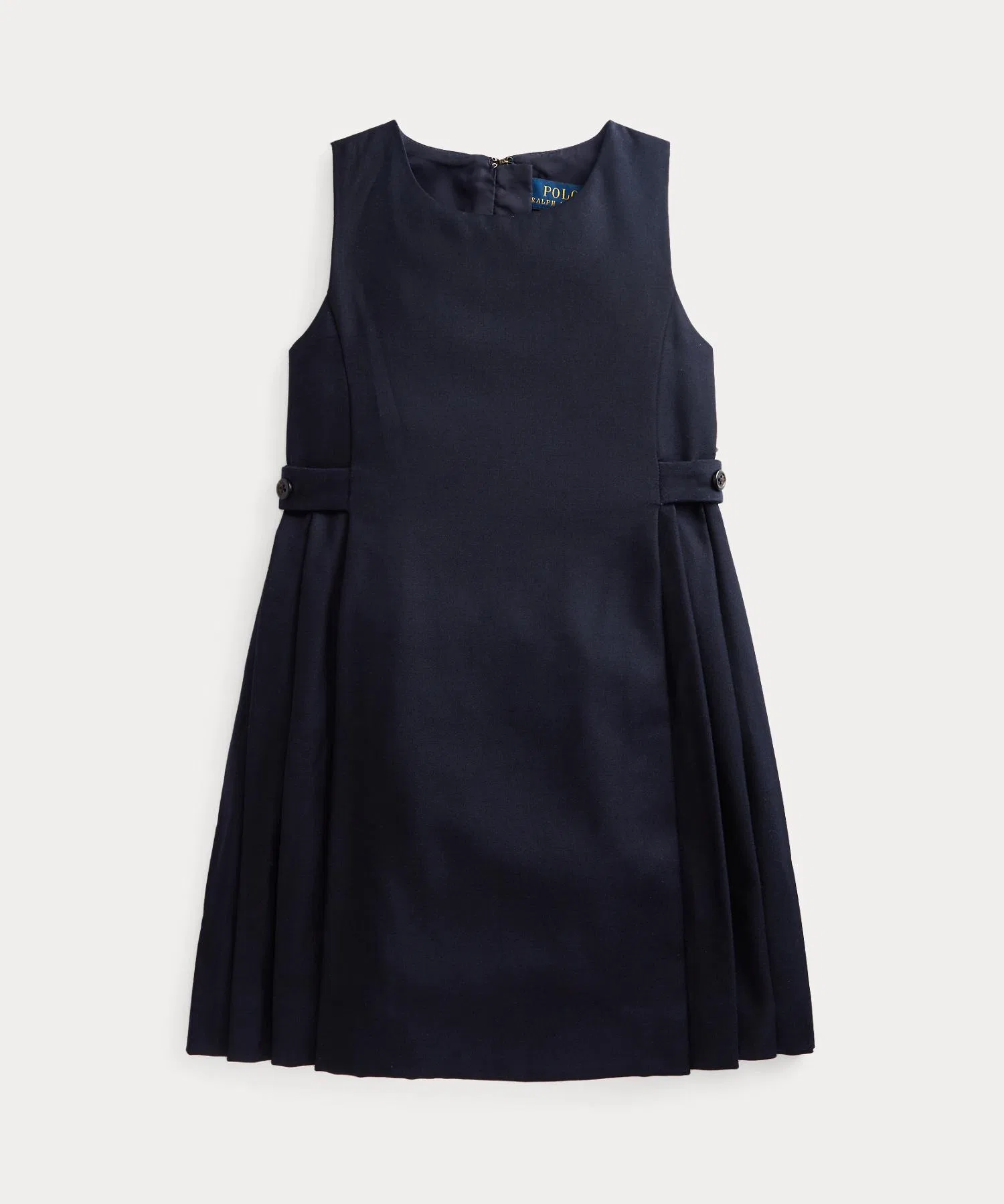 Детское платье Polo Ralph Lauren Pleated Wool A-Line Dress