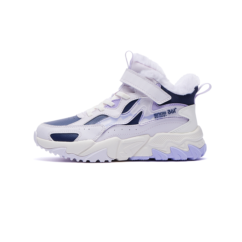 

Детские повседневные туфли Grade School 361°KIDS, светло-голубой/фиолетовый