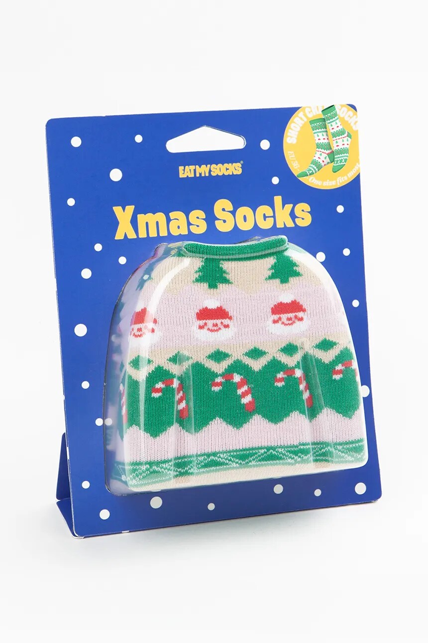 

Trend Рождественские носки Eat My Socks, мультиколор