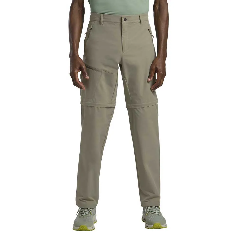 

Брюки Jack Wolfskin Pico Trail Zip Off, бежевый