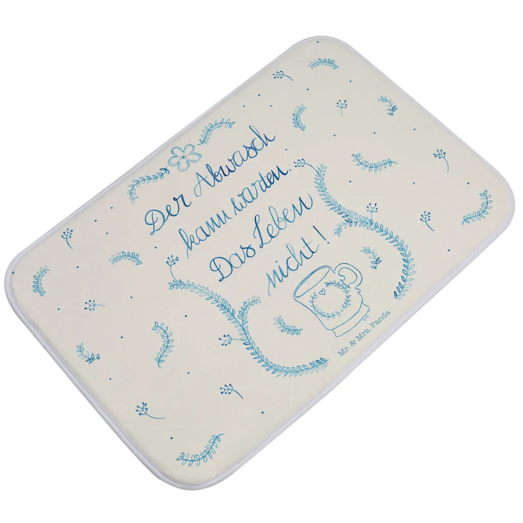 

Коврик для ванной Mr. & Mrs. Panda, белый