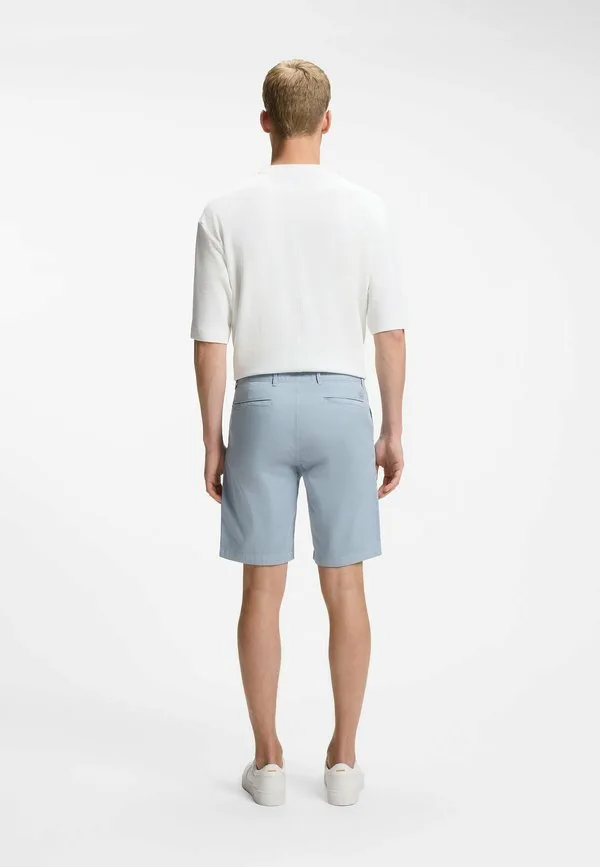 Шорты chinoslimshorts Boss, Light Blue Eight — фото 3