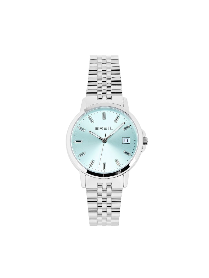 

Breil Аналоговые часы Бабетта светло-голубые