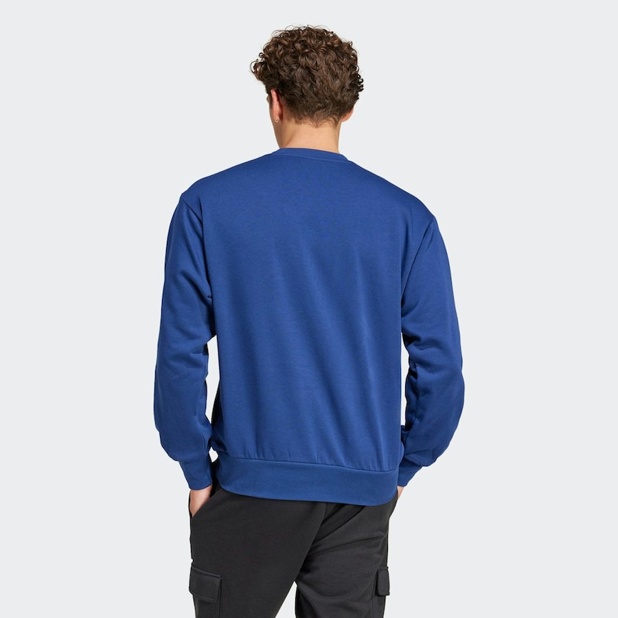 Спортивная толстовка ADIDAS SPORTSWEAR Feelcozy, темно-синий — фото 4