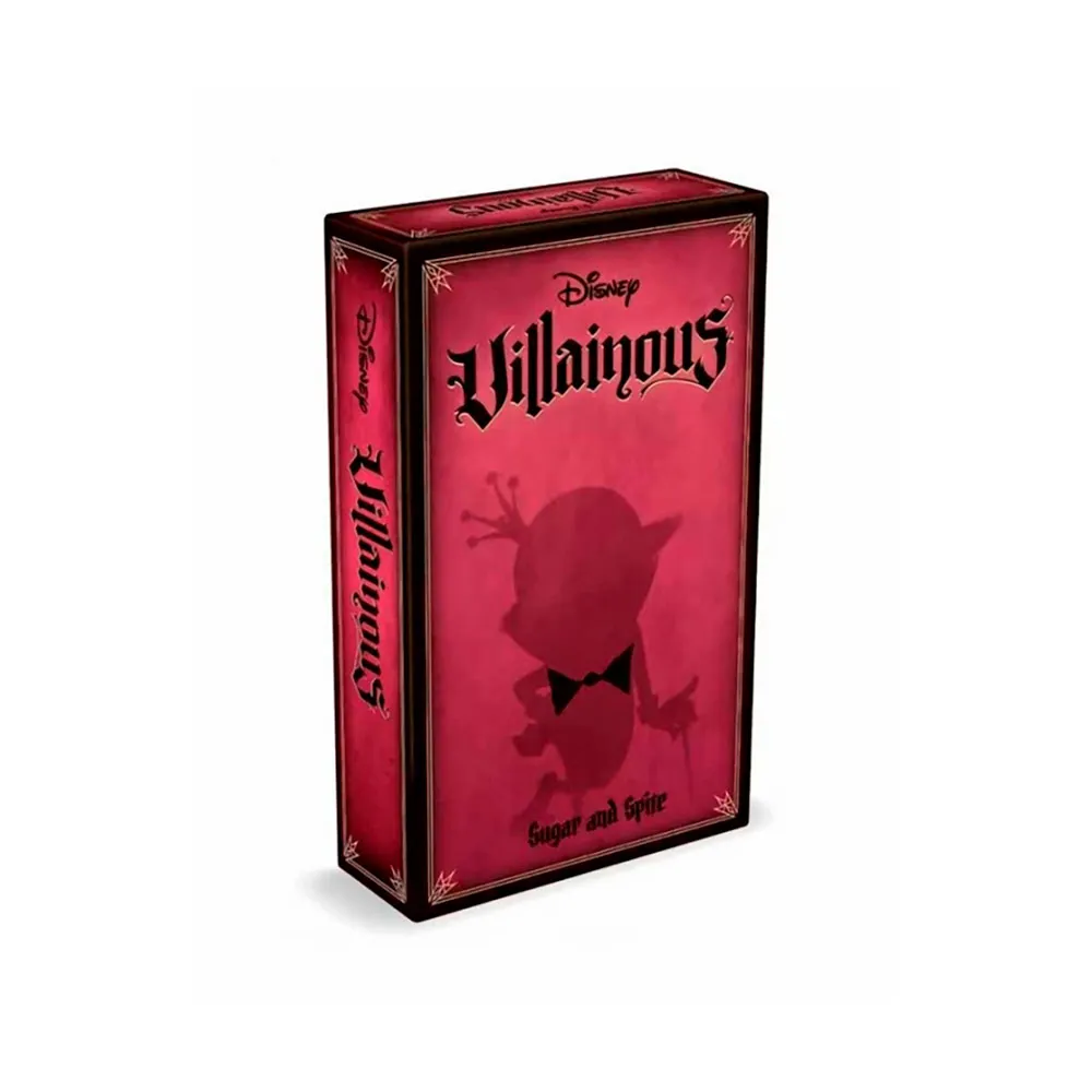 

Детская настольная игра Ravensburger Disney Villainous Sugar&Spite Society Games, красный