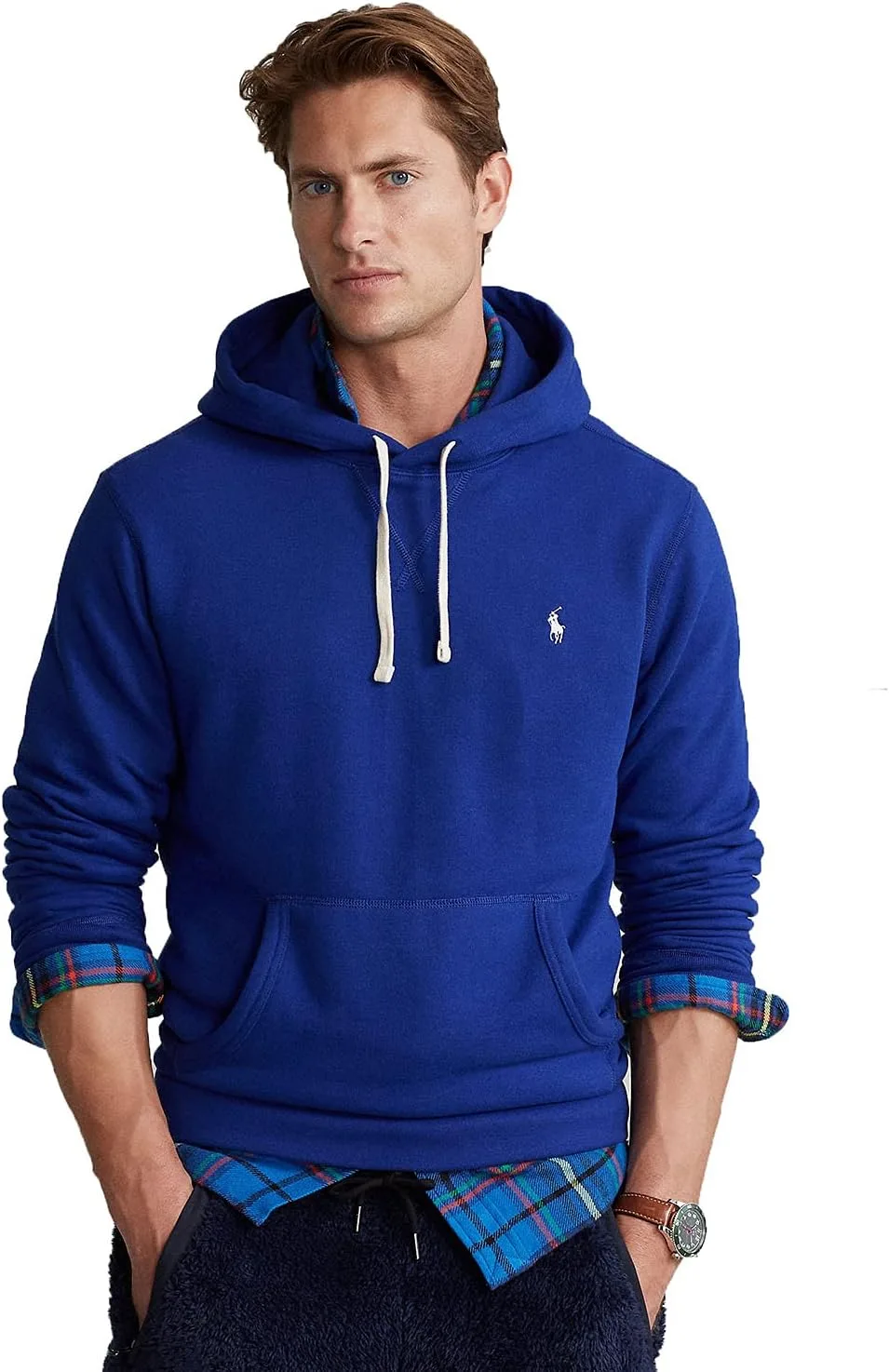 

POLO RALPH LAUREN Флисовая толстовка с длинным рукавом