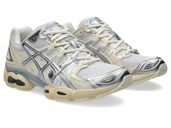 Кроссовки гелевые нимбус 9 кроссовки Asics, белый — фото 3