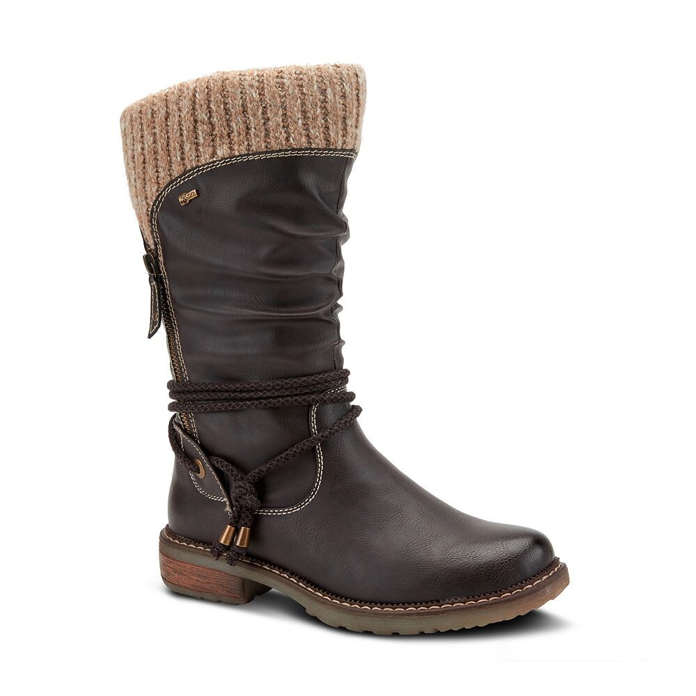 Женские высокие ботинки Spring Step Acaphine, коричневый