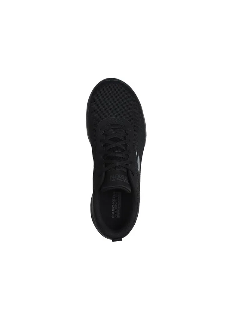 Кроссовки мужские, легкие, GO RUN LITE, Skechers, черный — фото 4