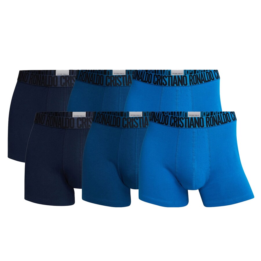 

Боксерские шорты CR7 - Cristiano Ronaldo, цвет Navy/Royal blue/Dark blue