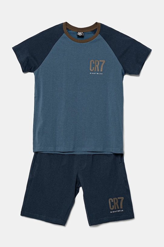 

Детская хлопковая пижама Cr7 Cristiano Ronaldo, синий