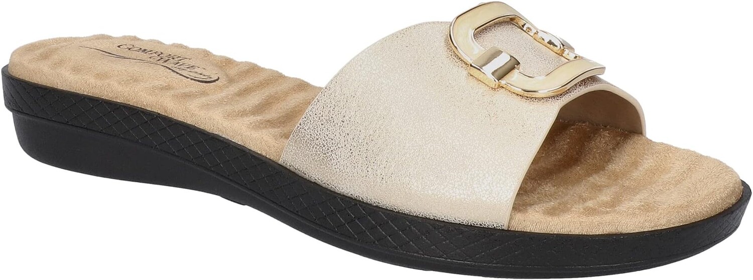 

Сандалии Easy Street Sunshine, цвет Soft Gold