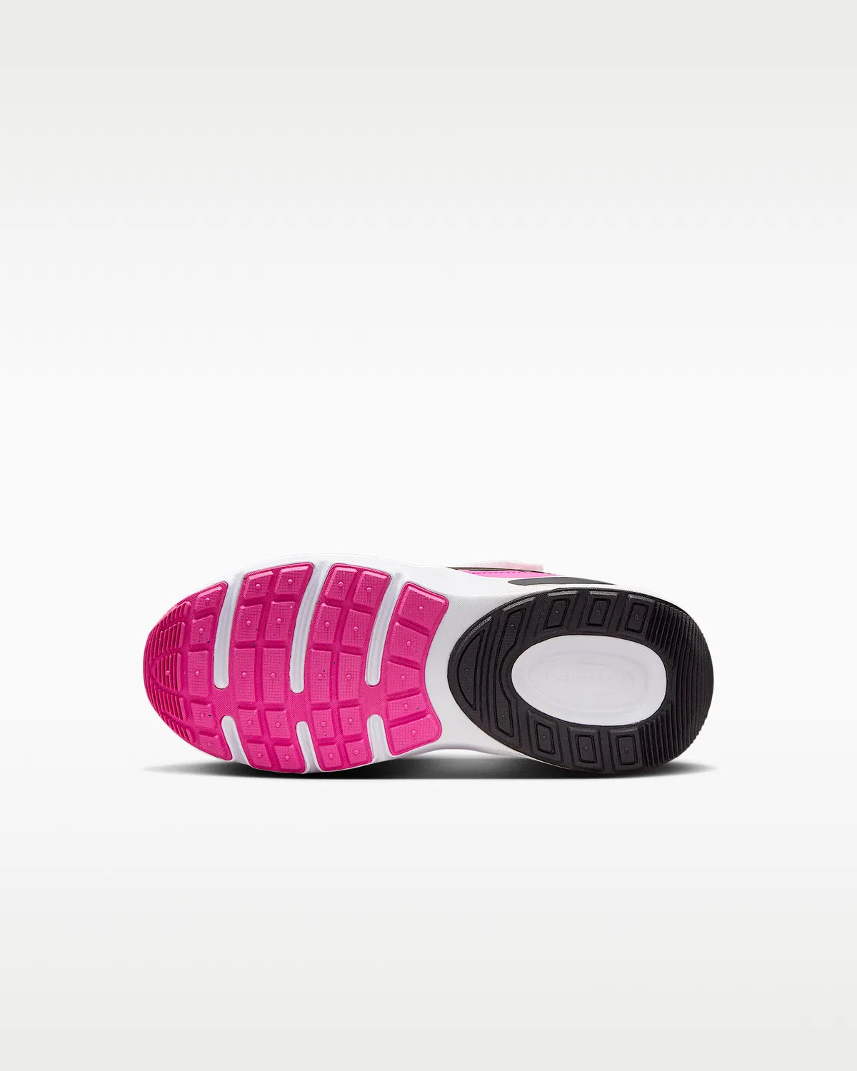 Детские кроссовки Nike Air Max Nova, White/Laser Fuchsia/Black — фото 2