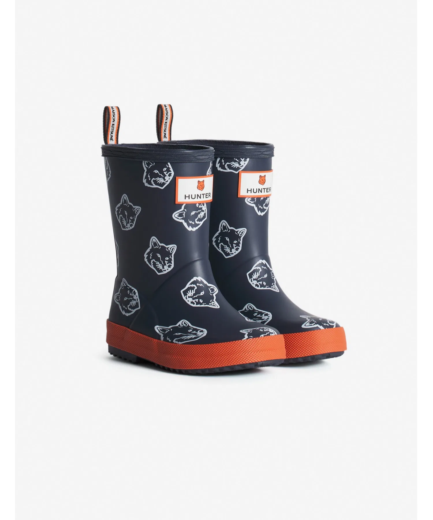 Детские резиновые сапоги MAISON KITSUNE x HUNTER