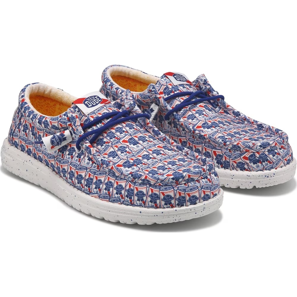 

Повседневные туфли Wally Pabst Blue Ribbon Heydude, мультиколор