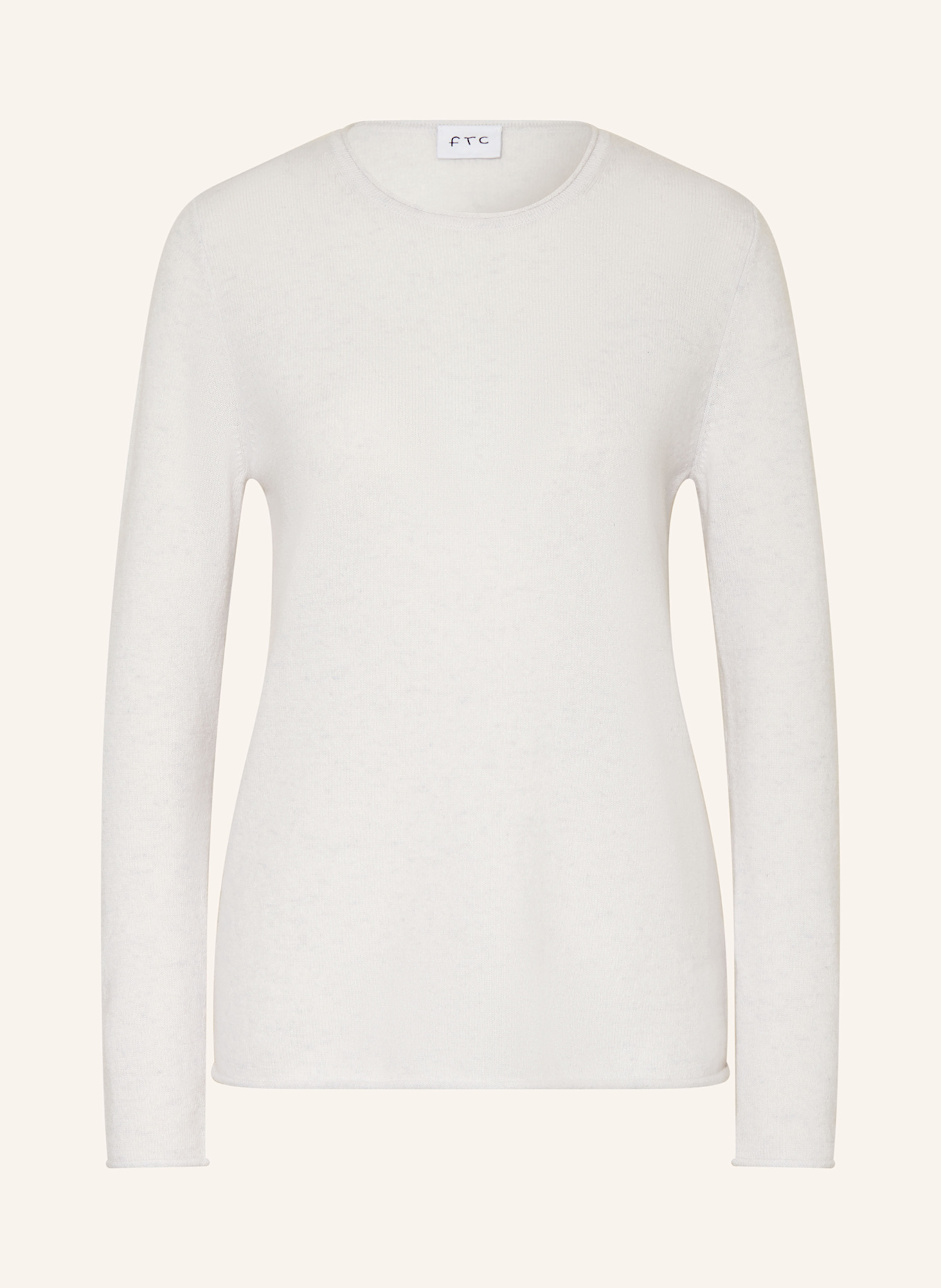 

Кашемировый свитер Ftc Cashmere, серый