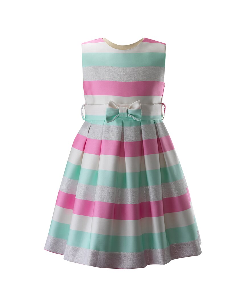 

Платье для вечеринки Rachel Riley Sparkle Stripe, цвет multi