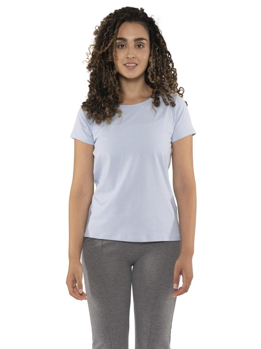 

LEONE 1947 APPAREL Женская футболка с коротким рукавом Никогда без