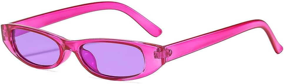 

Солнцезащитные очки UV400 с защитой от УФ-излучения — маленькая овальная оправа, конфетный цвет, для женщин и мужчин, для бега и занятий спортом на открытом воздухе UYPTK, 88650-c9