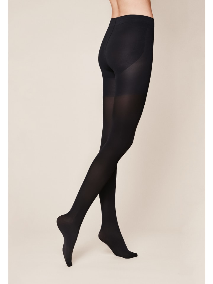 

Kunert Колготки Forming Effect 80, полупрозрачные, класс поддержки II, средний эффект, черные