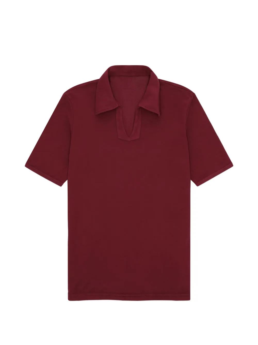 

Футболка с V-образным вырезом Goose Fortela, красный