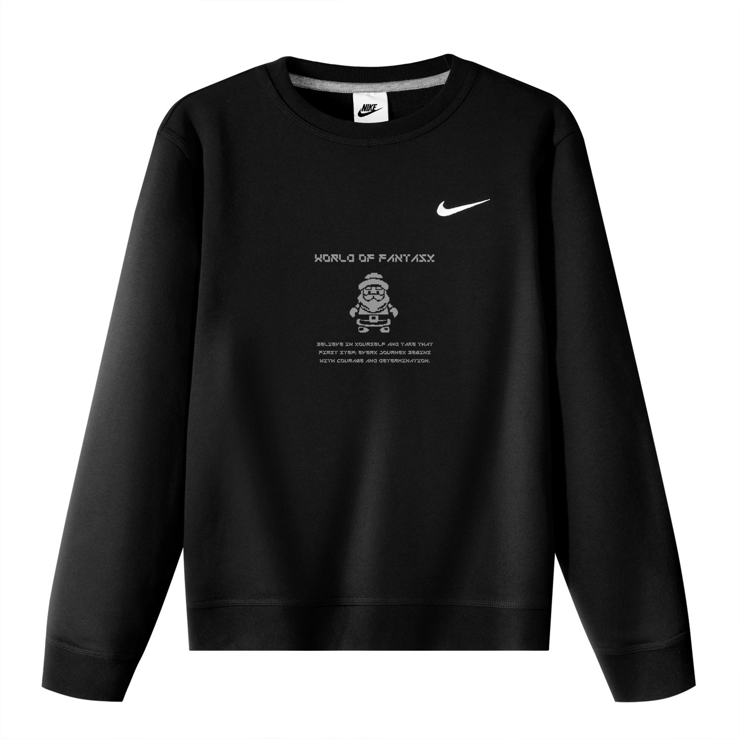 

Унисекс худи Nike черное