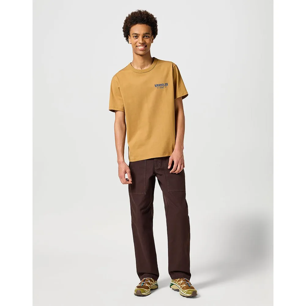 

Брюки карго Wrangler Casey Jones Work, коричневый