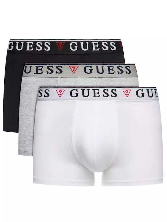 

Боксеры Guess BRIAN HERO BOXER TRUNK 3 PACK, разноцветный
