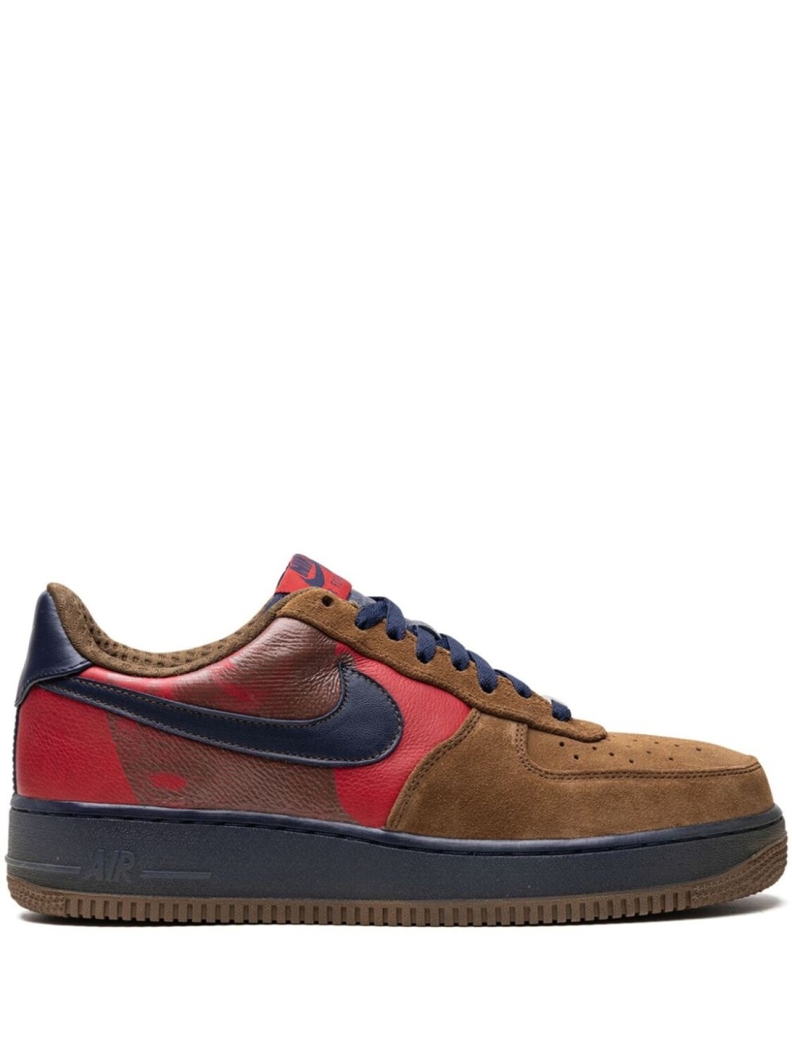 

Кроссовки Air Force 1 Premium Vince Carter Nike, коричневый