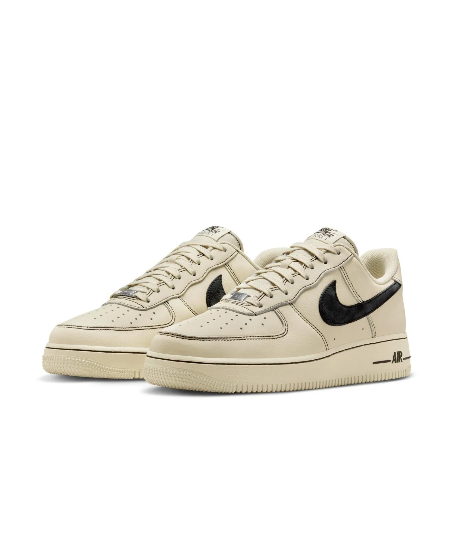 Кроссовки с технологией Air Force 1 '07 LV8 HQ2037-200 NIKE бежевые — фото 3