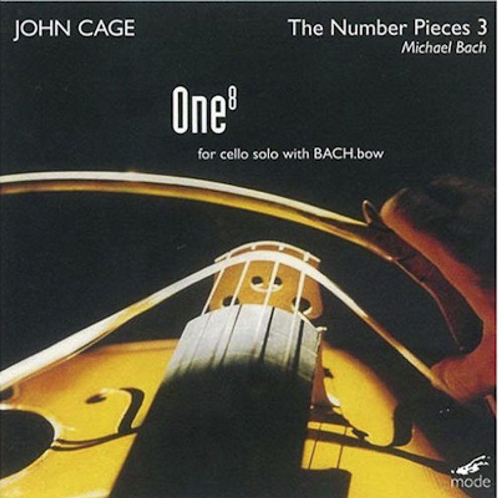 

Диск CD Number Pieces, Volume 3: One8 - John Cage, Michael Bach