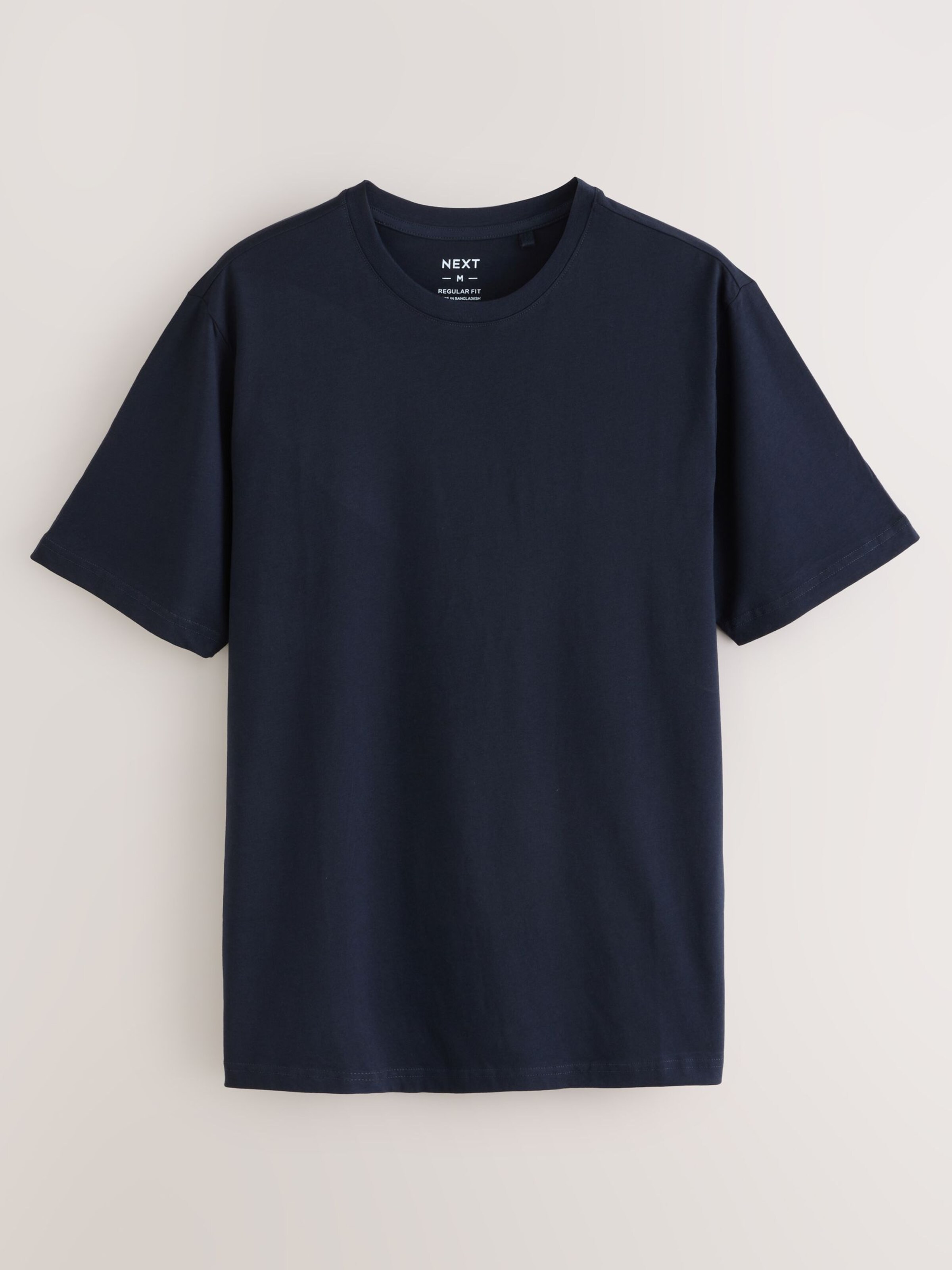 Next Футболка 'Essential' в цветах Marine Blue, Blue Denim, Light Blue, Dark Blue, White — фото 3