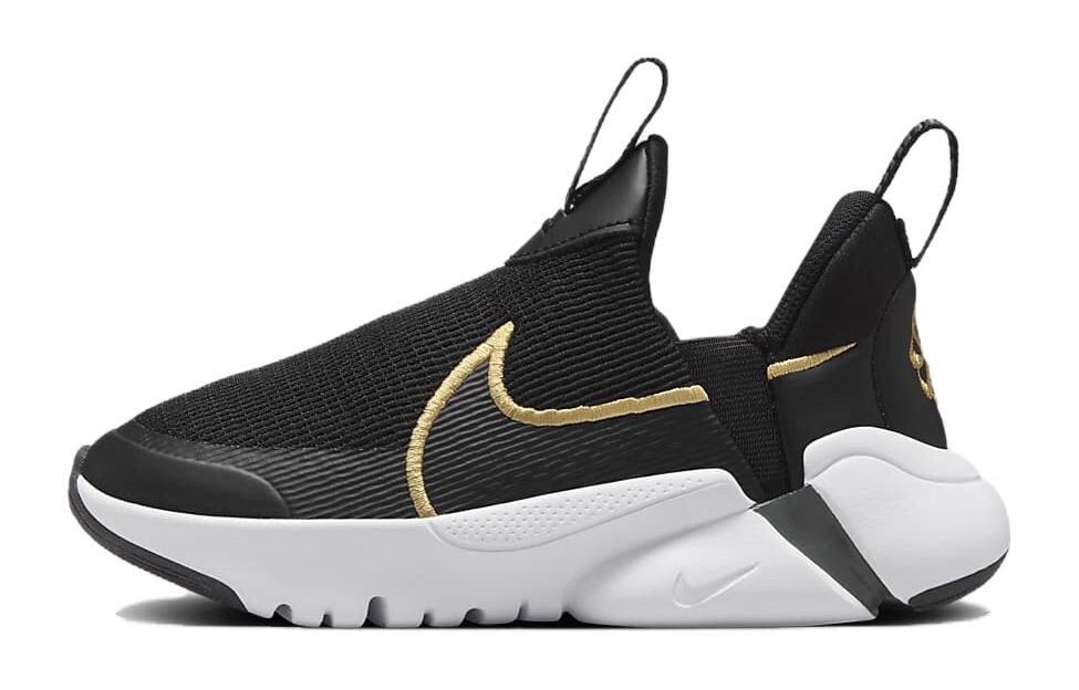 

Flex Plus 2 PS «Черный металлик золото» Nike