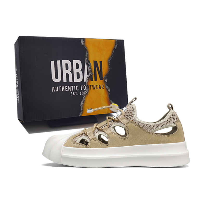 

Низкие повседневные туфли мужские URBAN AUTHENTIC, Black