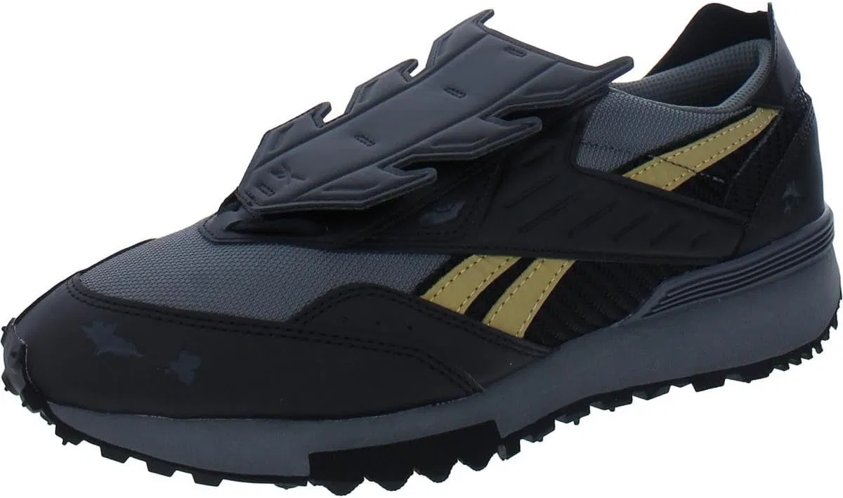 Мужские беговые кроссовки Reebok LX 2200 Lifestyle с декоративной отделкой, Core Black Alloy Magold