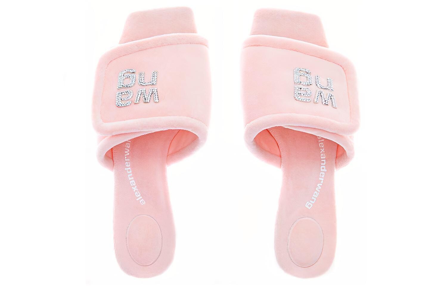 Женские туфли Jessie High Heels Pink Alexander Wang — фото 3
