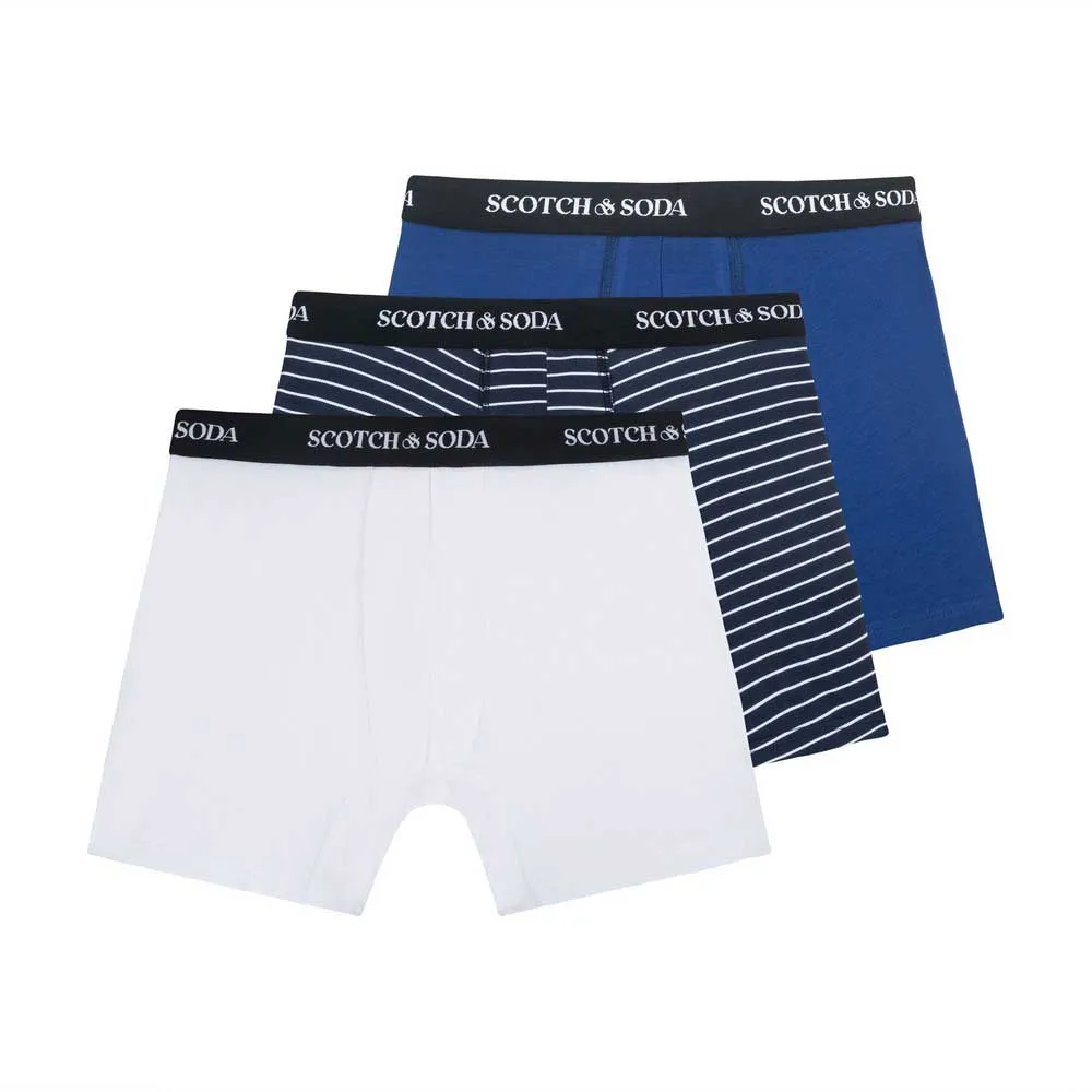 

Боксеры 3 шт Scotch & Soda SSFA24M152062, разноцветный