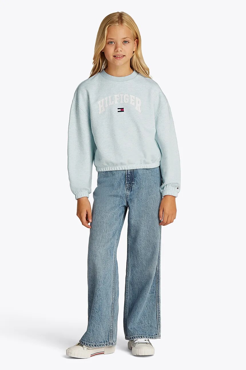 

Детская толстовка Tommy Hilfiger, синий