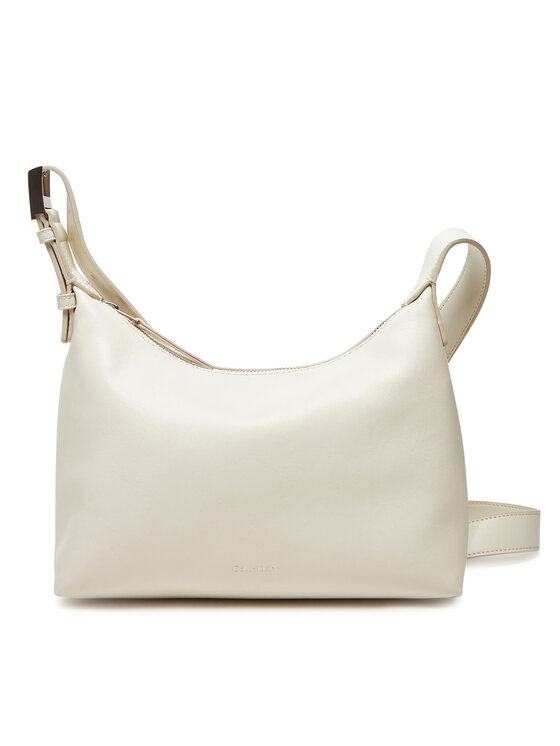 

Сумочка Hardware Strap Medium Crossbody K60K613028 Calvin Klein, белый