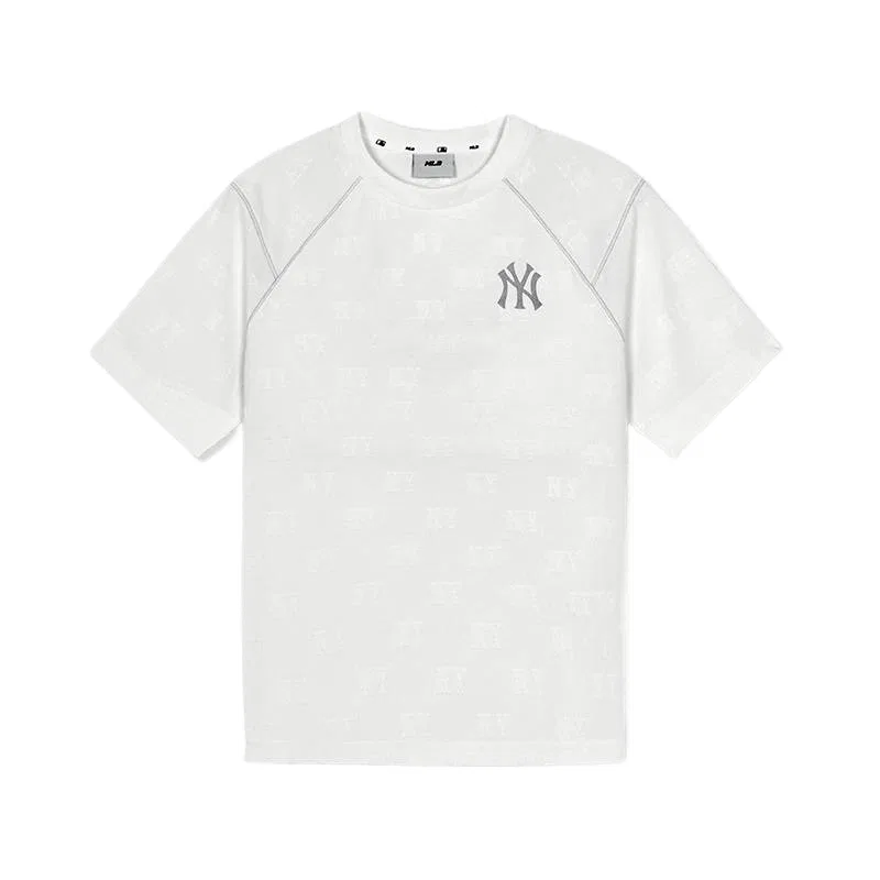 Футболка с круглым вырезом Moderate MLB KIDS, Gray White