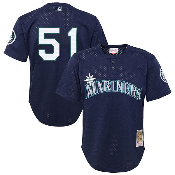 Футболка Ichiro Suzuki Seattle Mariners Cooperstown Collection Mitchell & Ness — фото 2