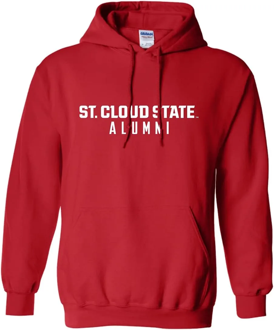 

Толстовка с капюшоном St Cloud State Alumni CreateMyTee