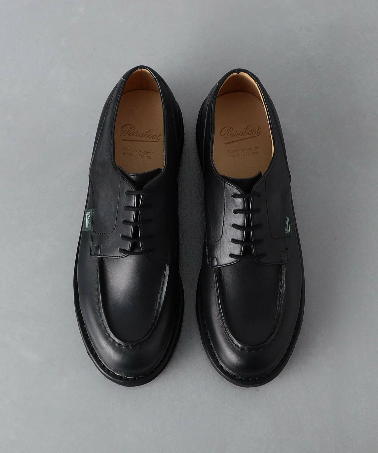 Мокасины CHAMBORD Chambord/Shoes United Arrows, Black — фото 2